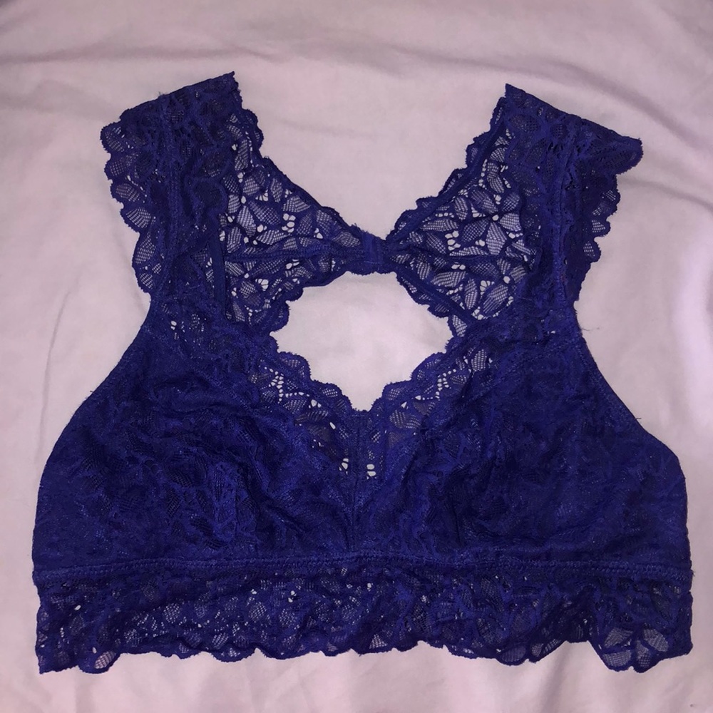 Blue Aerie Bralette